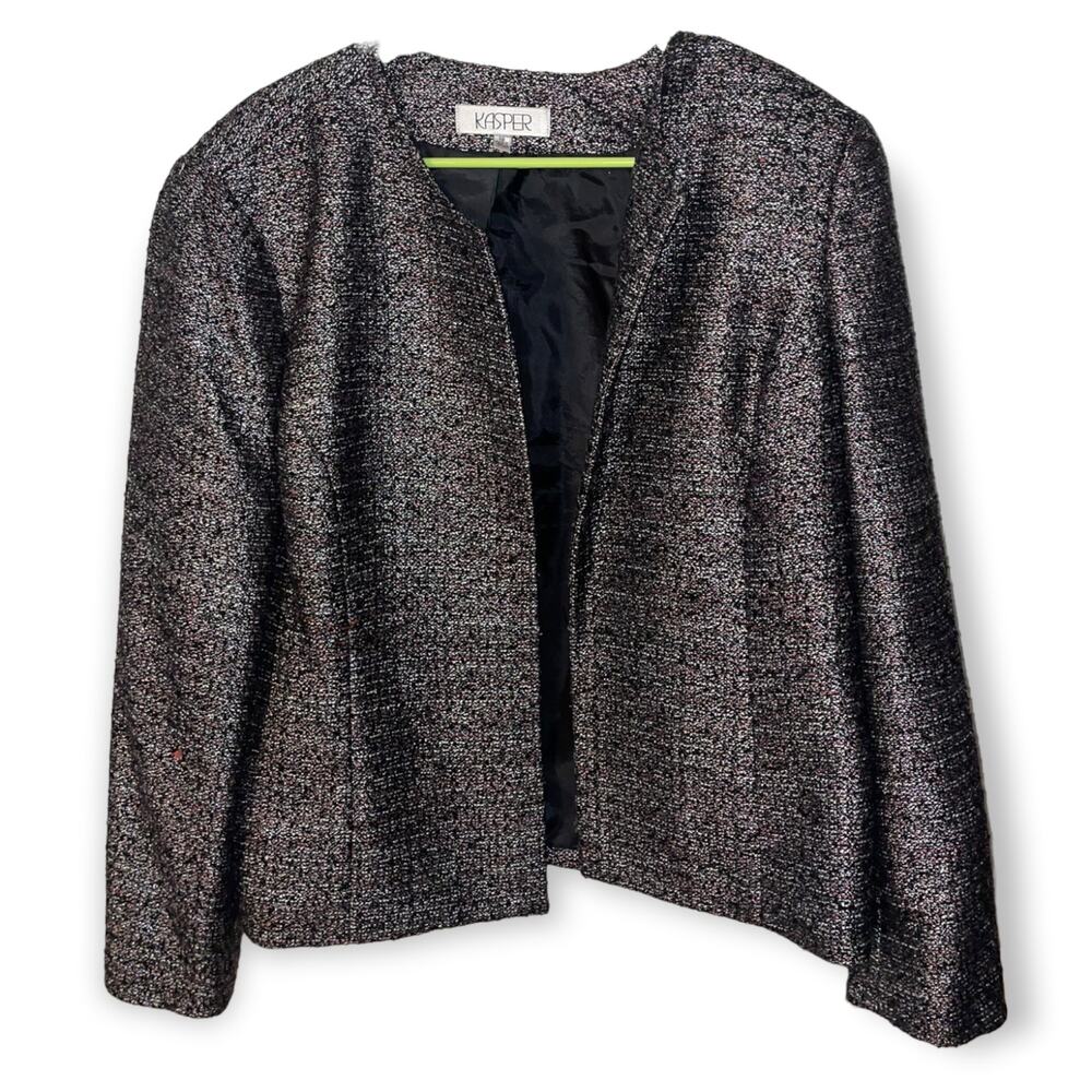 Kasper Blazer Sz 18 EUC